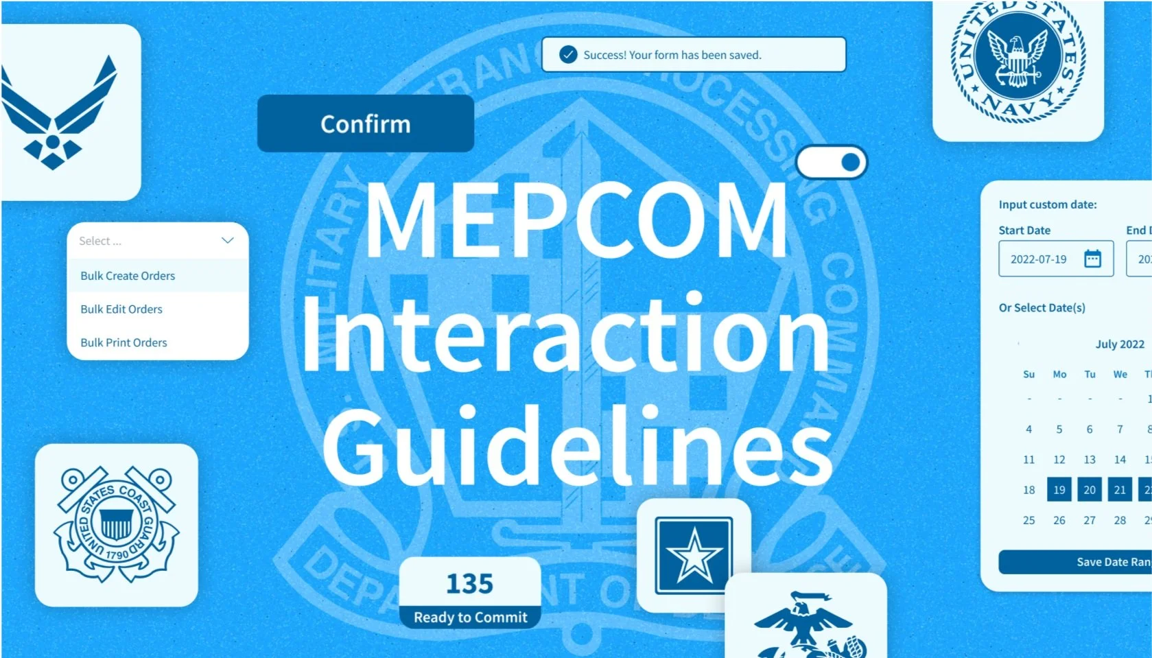 MEPCOM Interface Guidelines