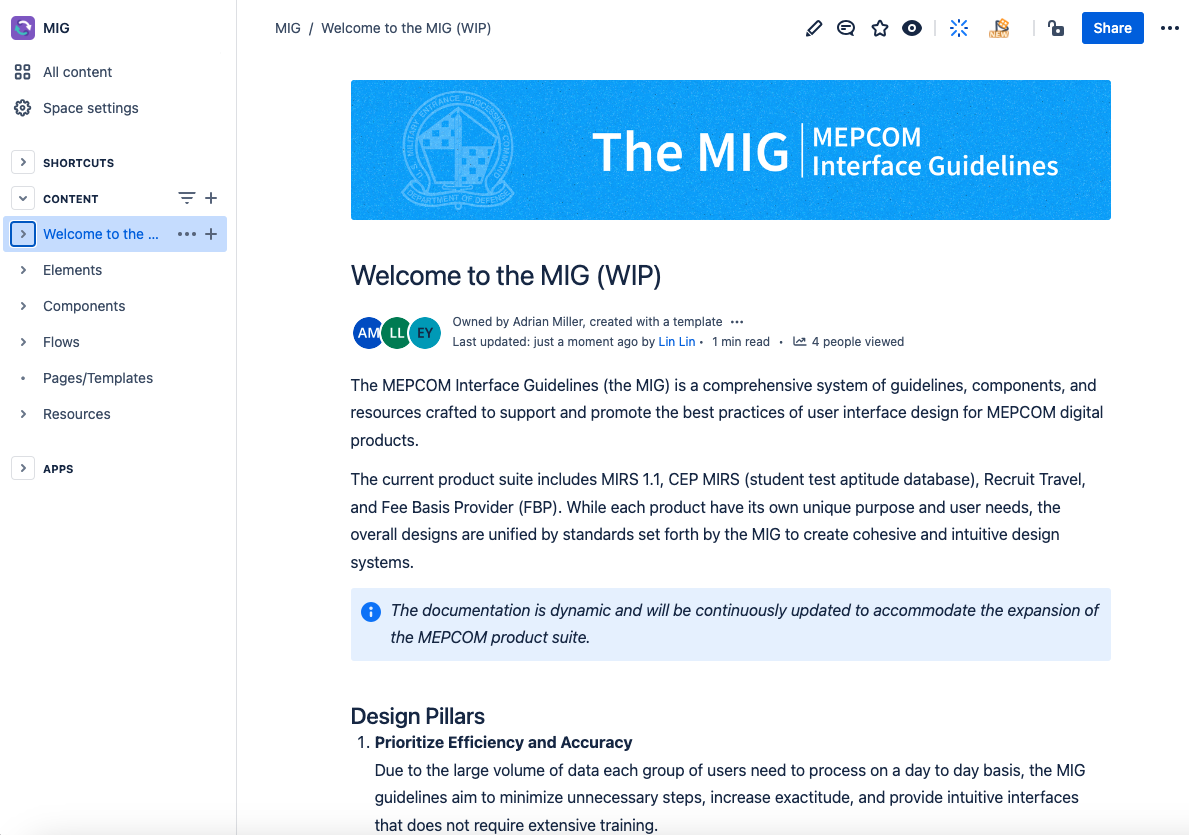 MIG screenshot